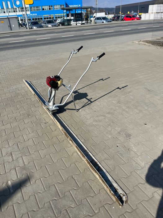 Łata wibracyjna listwa do betonu MBW WS35, Honda GX35, długość 365cm