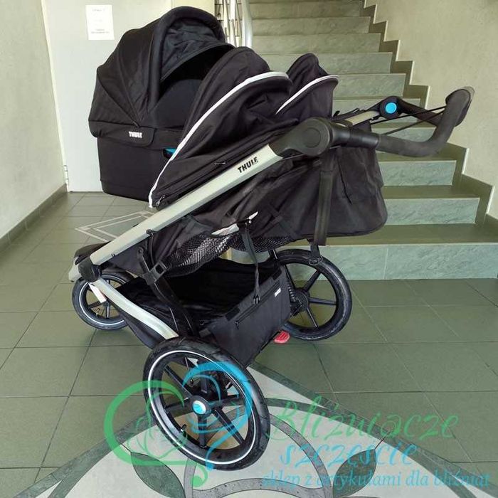 Thule Urban Glide 2 "rok po roku" KOMIS