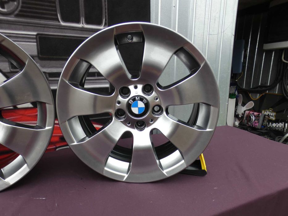 FELGI BMW E90 17 '' Styling 158 5x120 et34 8j BMW E90 e36 f30 z3  1