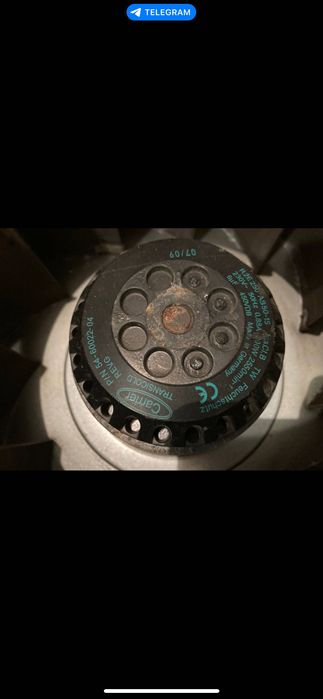 Турбінний вентилятор