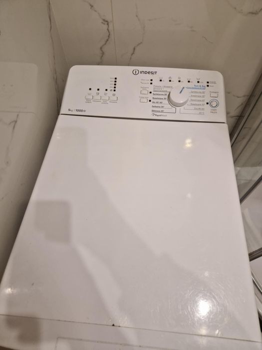 Pralka indesit 5kg mała