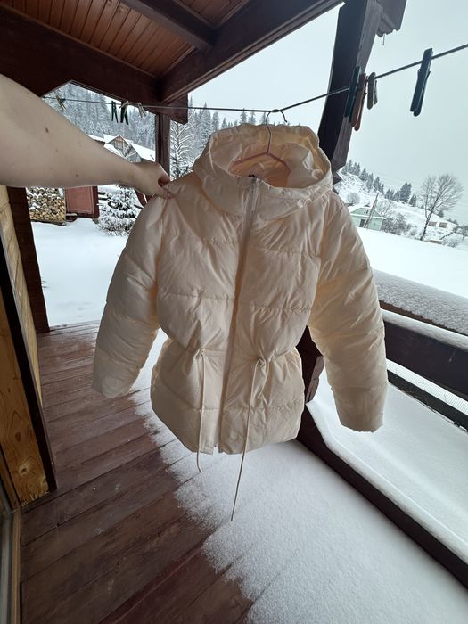 Куртка пуховик h&m розмір Л