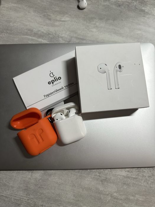 AirPods 2 оригінальні (Eplio)