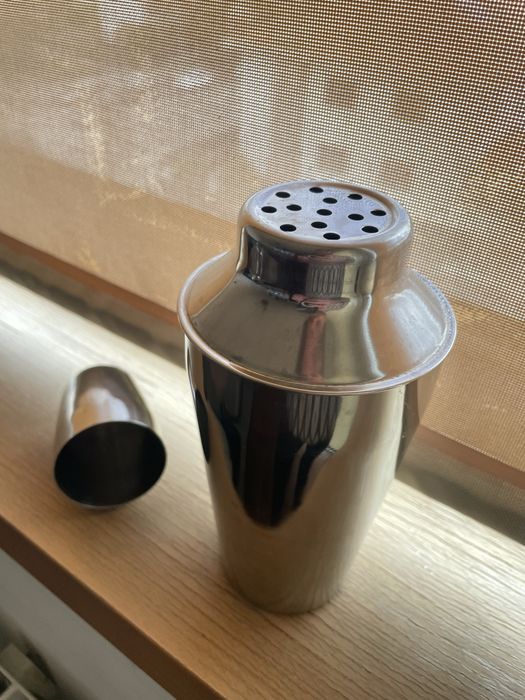 Shaker de Cocktail em Aço Inox - Como Nova