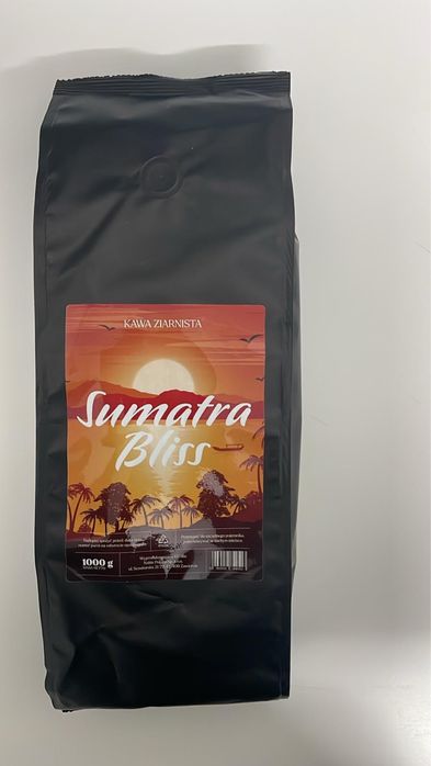 Kawa ziarnista z palarni kawy . 2kg