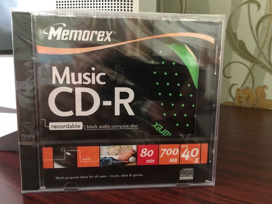 Сдр аудио запечатанные приемник новый