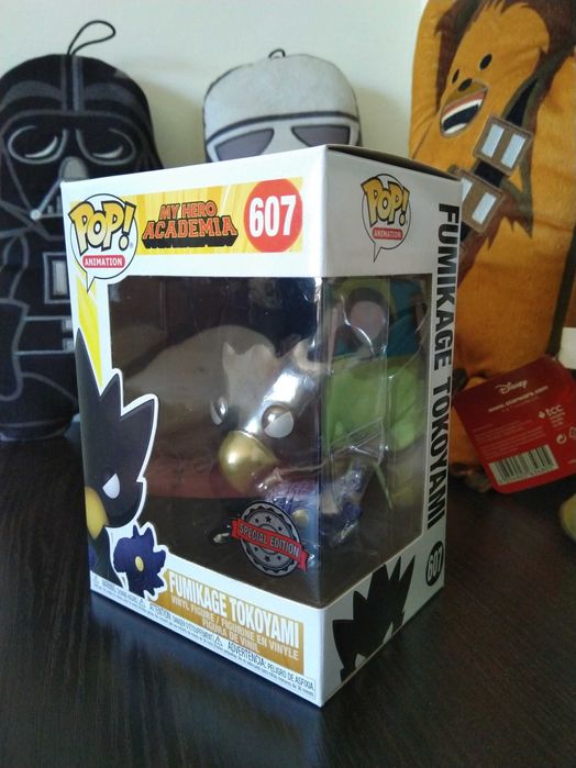 Funko Pop #607 Fumikage Tokoyami (Special Edition)64586158386050121