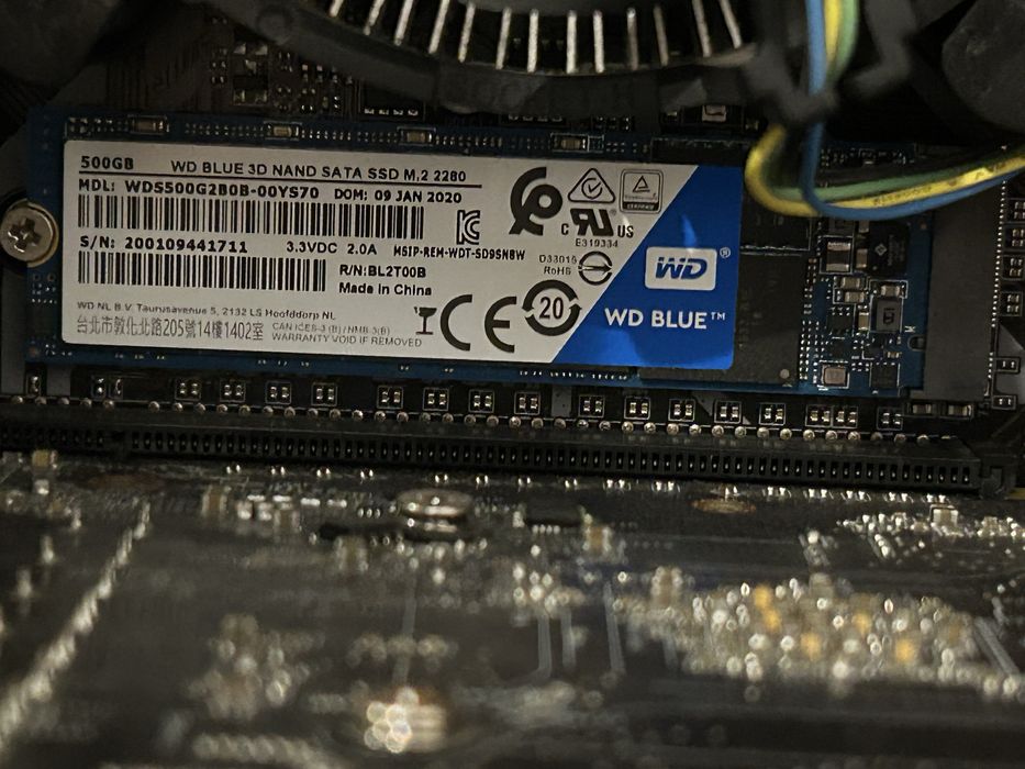 PC Gaming i3 9100f Rx 570 8GB 16Gb ram DDR4 SSD m.2 500gb