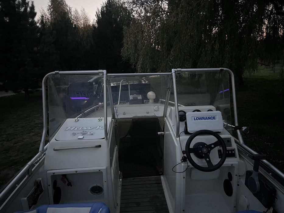 Silver Hawk 520 гарний стан