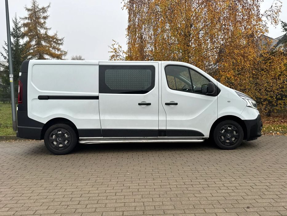 Renault TRAFIC  2020. 2.0d 120km LIFT   Długi Long 3 osoby Navi Kamera  pdc 23% brutto