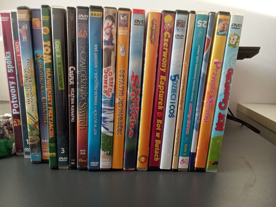 Płyty DVD (Bajki dla dzieci)