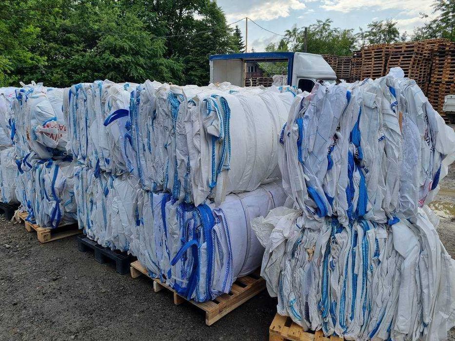 Opoakownia Big Bag worki Bagi worek 500 kg - 1000 kg