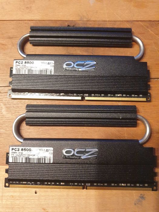 Pamięć OCZ Reaper 4gb ddr2