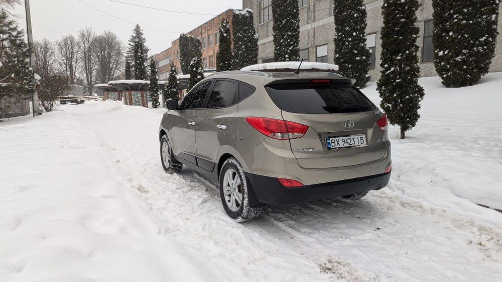 Продам Hyundai IX 35 2010р.в