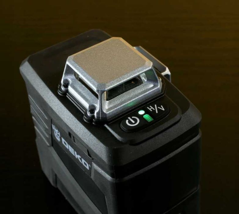Profesjonalna POZIOMICA LASEROWA 360° Płaszczyznowa 3D Laser (-20%)