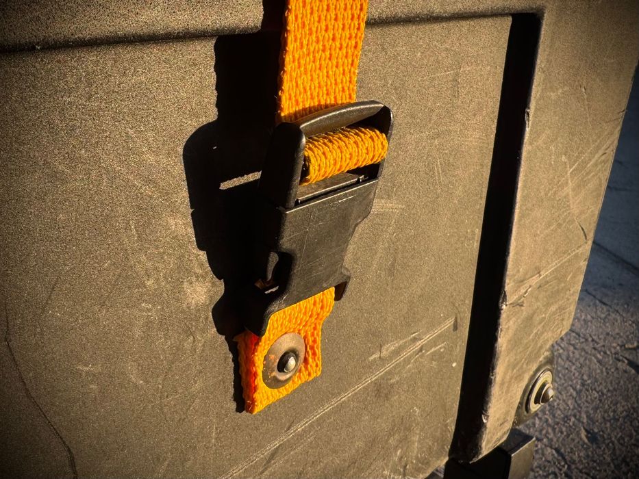 Hardcase HN36W skrzynia na hardware statywy perkusyjne + wózek Millenium