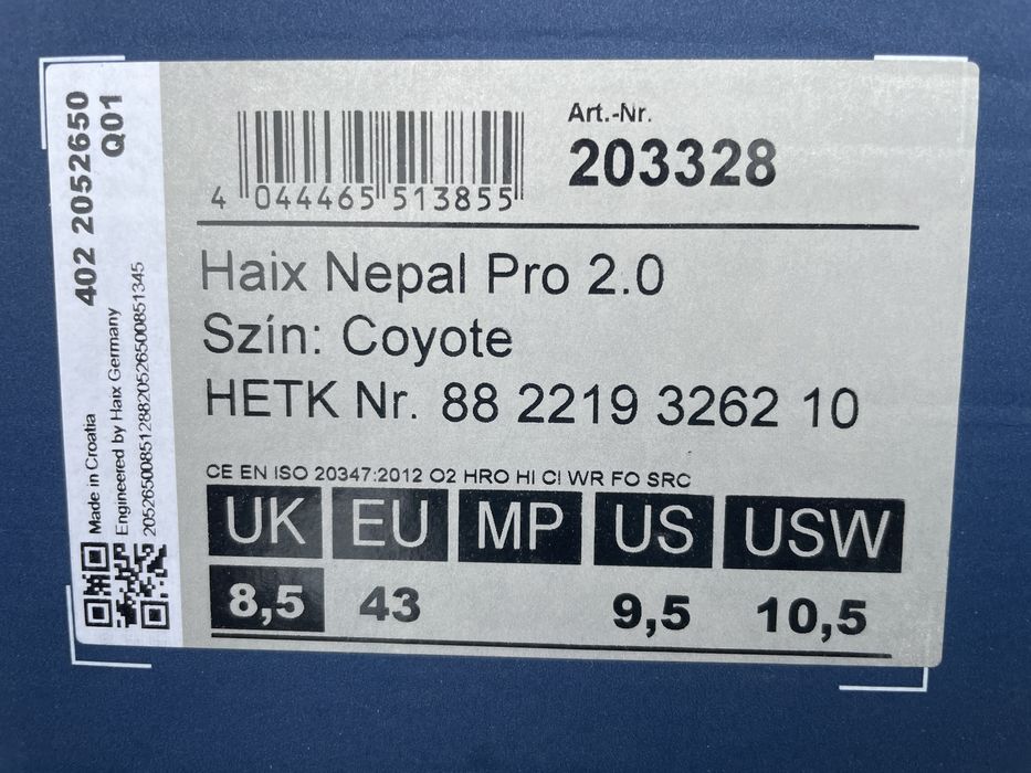 HAIX Nepal PRO 2.0 Coyote