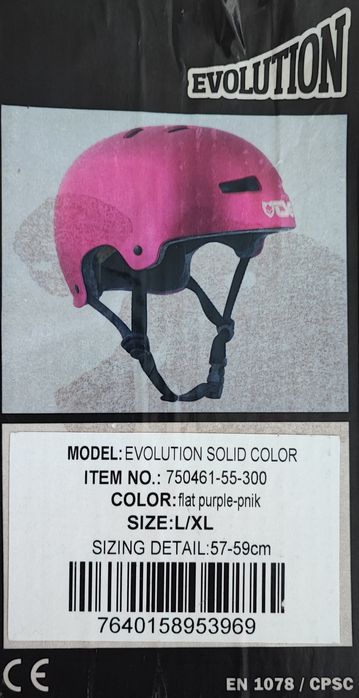 Kask TSG Evolution Solid Color L/XL 57-59 cm