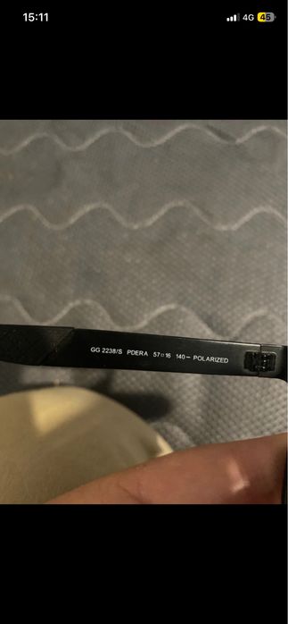 Oculos gucci usados