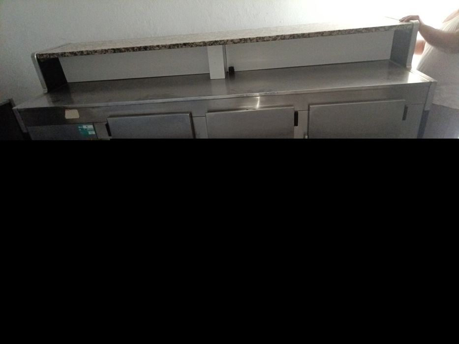 Balcão de café como novo