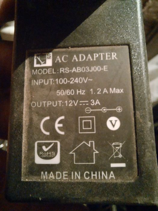 Блок живлення 12V 3A