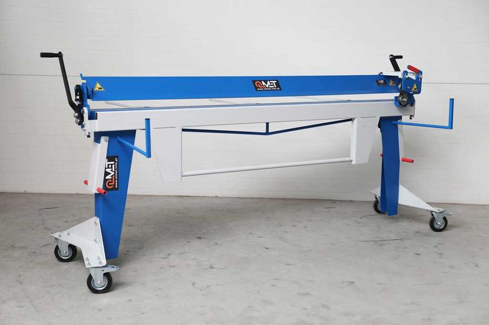 Giętarka/Zaginarka M40x2200 z nożem krążkowym