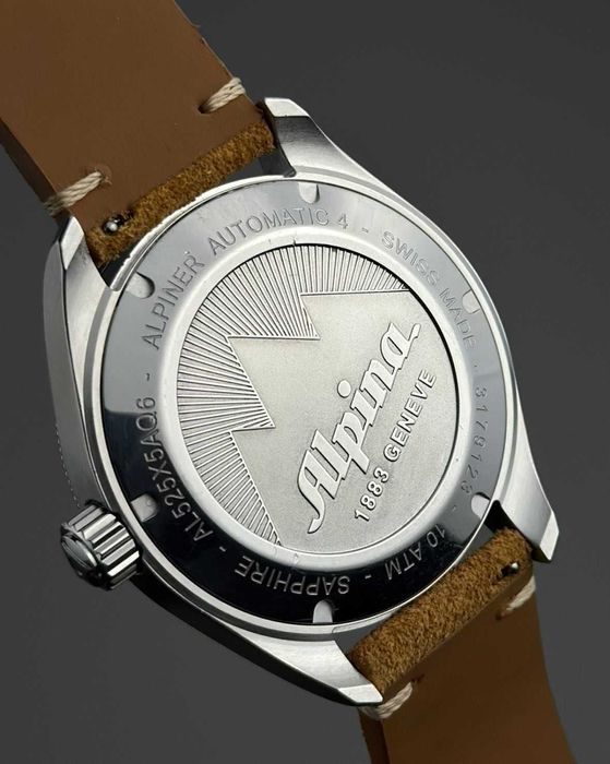 Alpina Automatic Antimagnetic