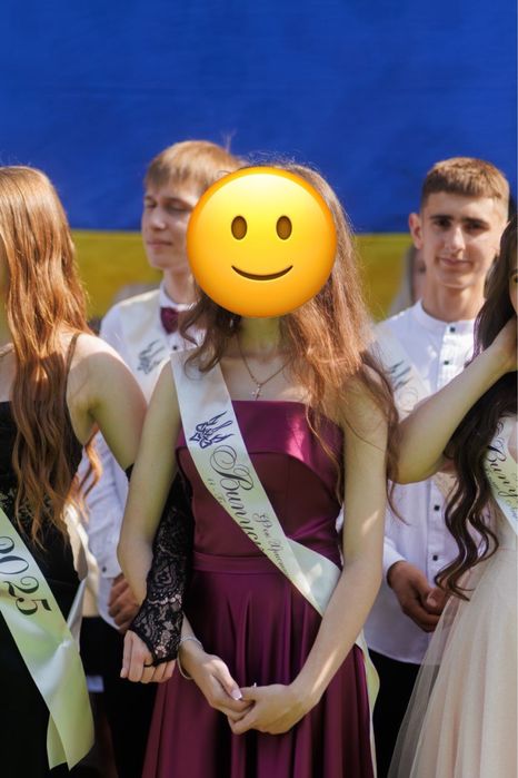 Сукня, випускна.