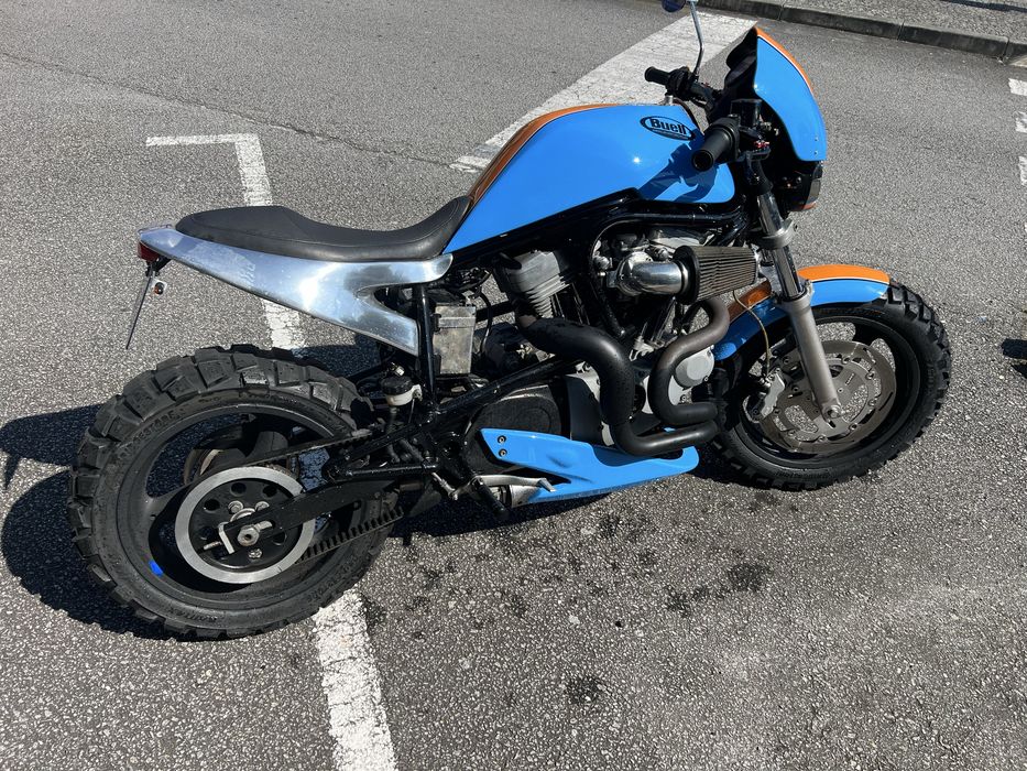 Moto BUELL 1200cc Cyclone