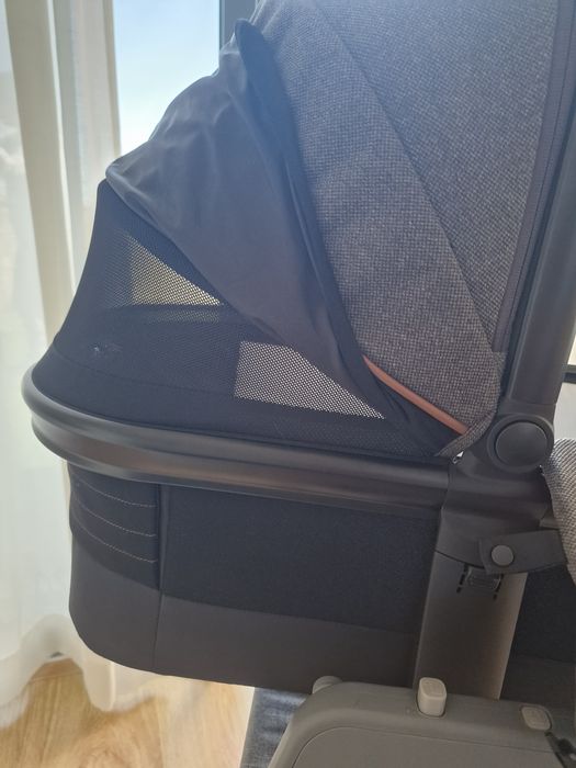 Conjunto Alcofa e Suporte Chicco