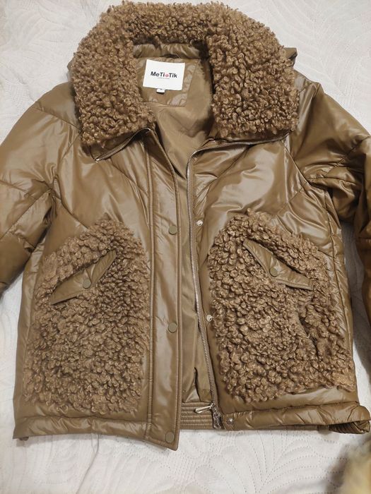 Зимова курточка баранчик