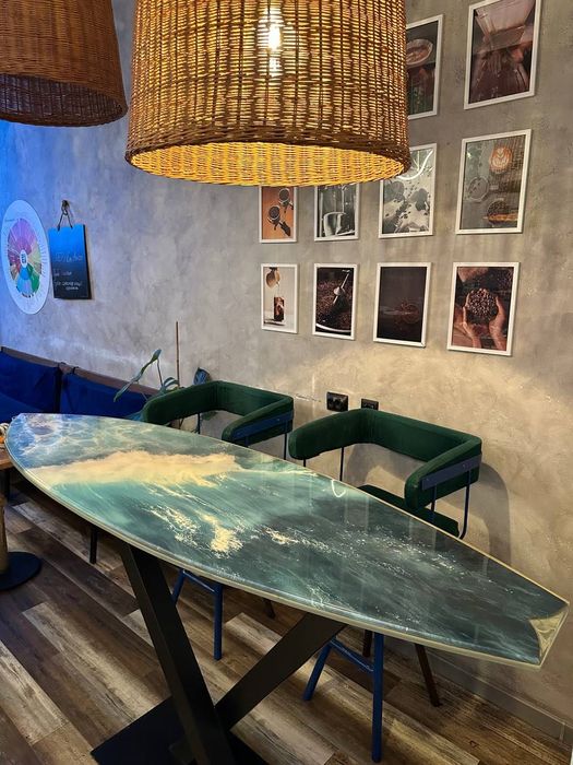 Стіл з епоксидної смоли | Стол эпоксидная смола | стан відмінний