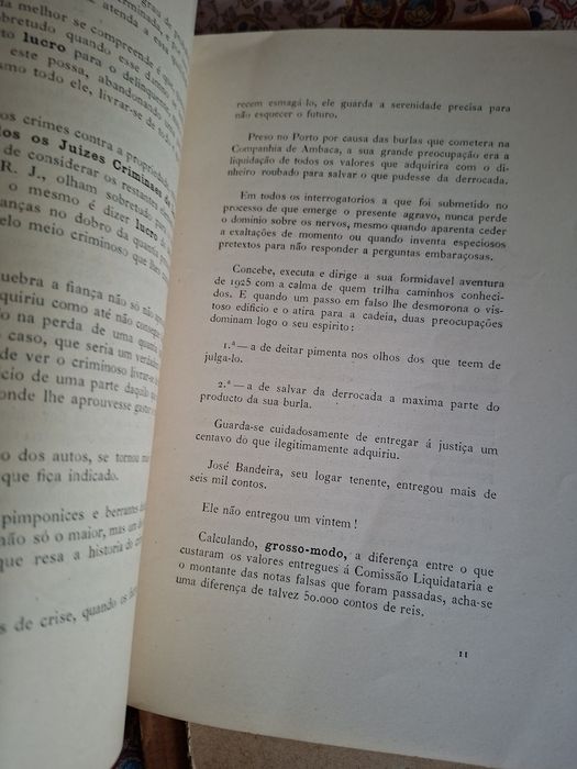 Advogado Horta Osório sobre o caso Alves dos Reis  Banco de Angola