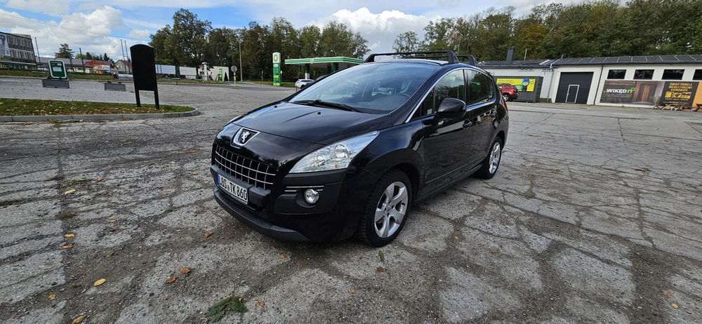 Peugeot 3008 Panoramiczny dach klima czujnik pakowania tempomat