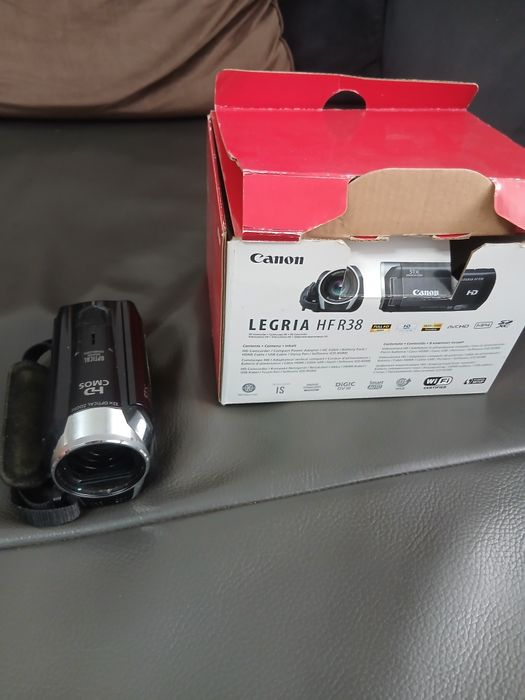 Видеокамера Canon.