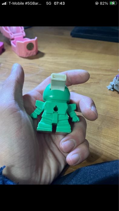 2 stare zabawki z McDonalds Happy Meal:stan idealny