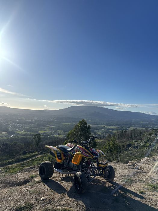 Vendo honda trx 400
