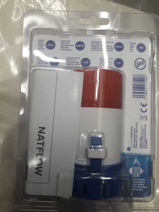 Bomba de Agua 12V NOVA 15€