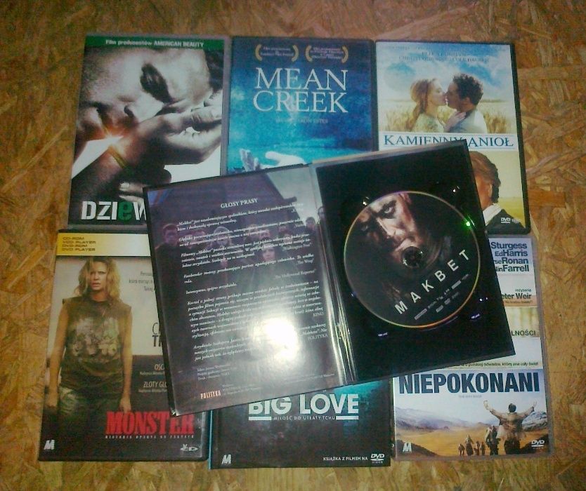 Filmy DVD Thiller Dramat Kino Akcji s-f / 14 Filmów - po 8 zł film !