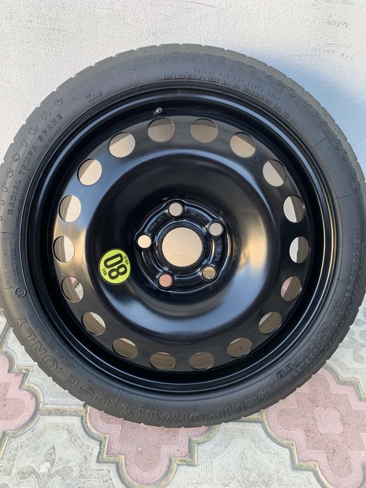 Докатка запаска 16 5 112 Golf 5 6 Passat Touran Sharan Octavia Superb
