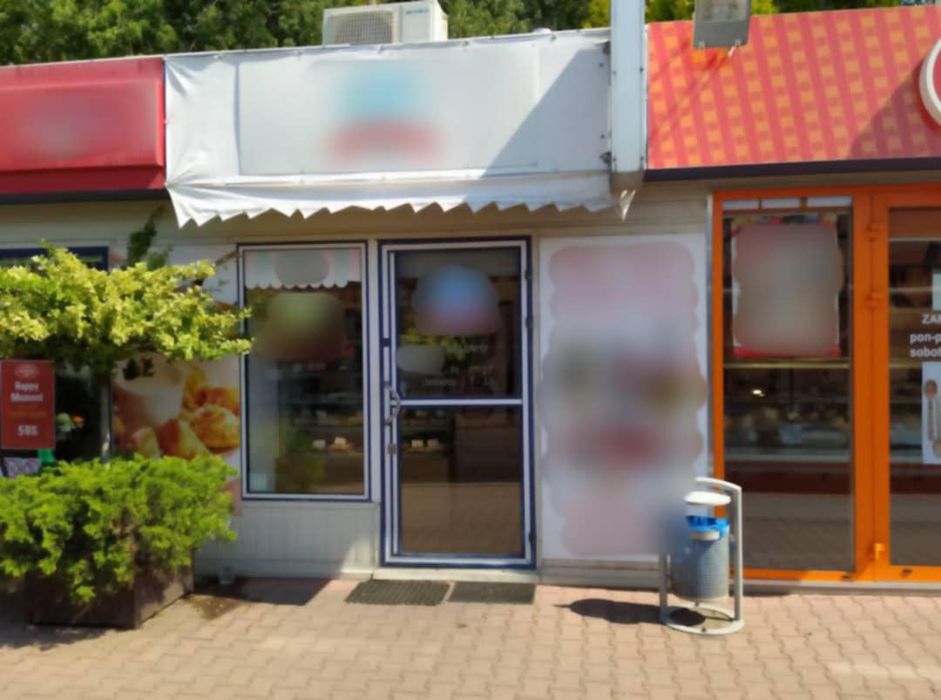 Lokal handlowy, Plac Beskidy