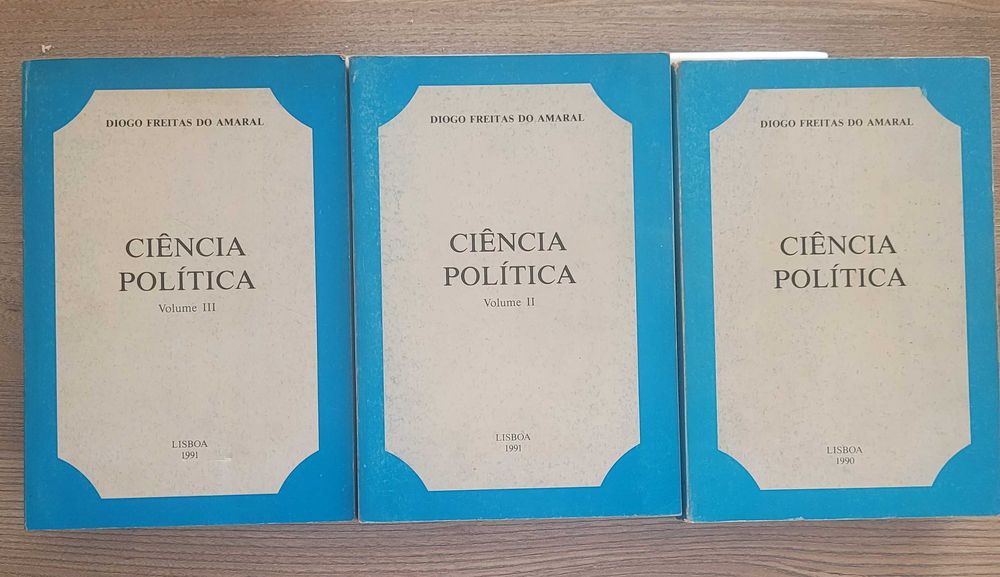 Diogo Freitas do Amaral - Ciência Política