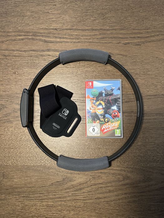 Ring Fit Adventure - Nintendo Switch