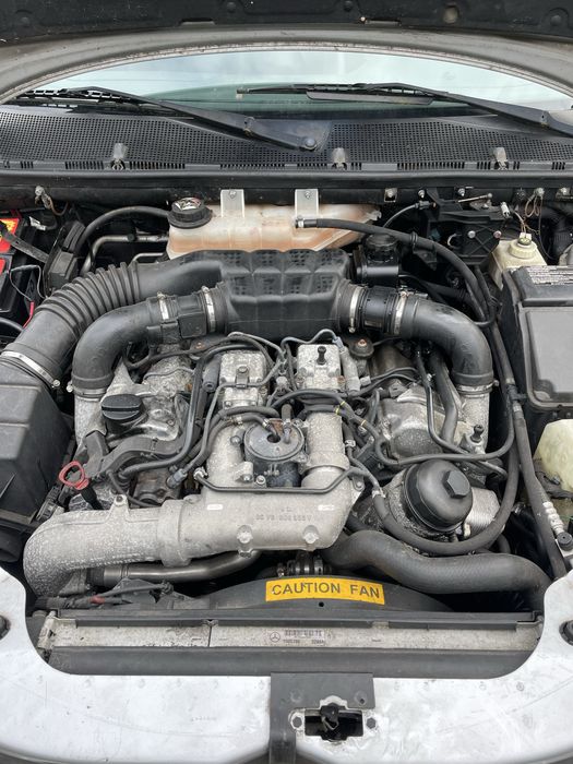 Двигун Мотор 4.0 Ом628 Мерседес W 163 W220 w211 Mercedes ML 163