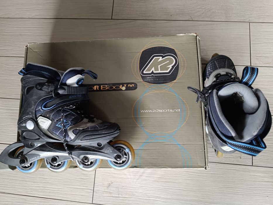 Łyżworolki K2, 36,5