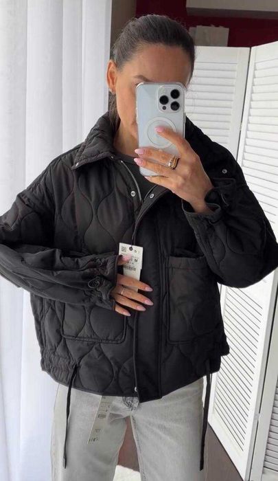 Весняна жіноча куртка/Женская весенняя куртка в стиле зара мод 233