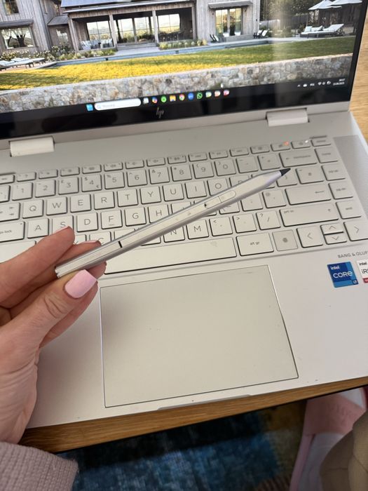 Laptop HP Envy 15’ convertiable 360 stopni