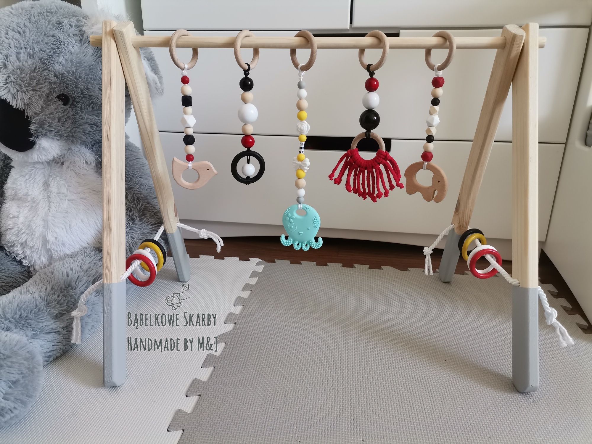 Baby top gym olx