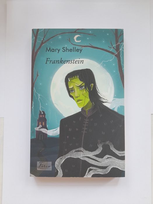 Адаптована книга англійською Франкенштейн/ Frankenstein від Folio