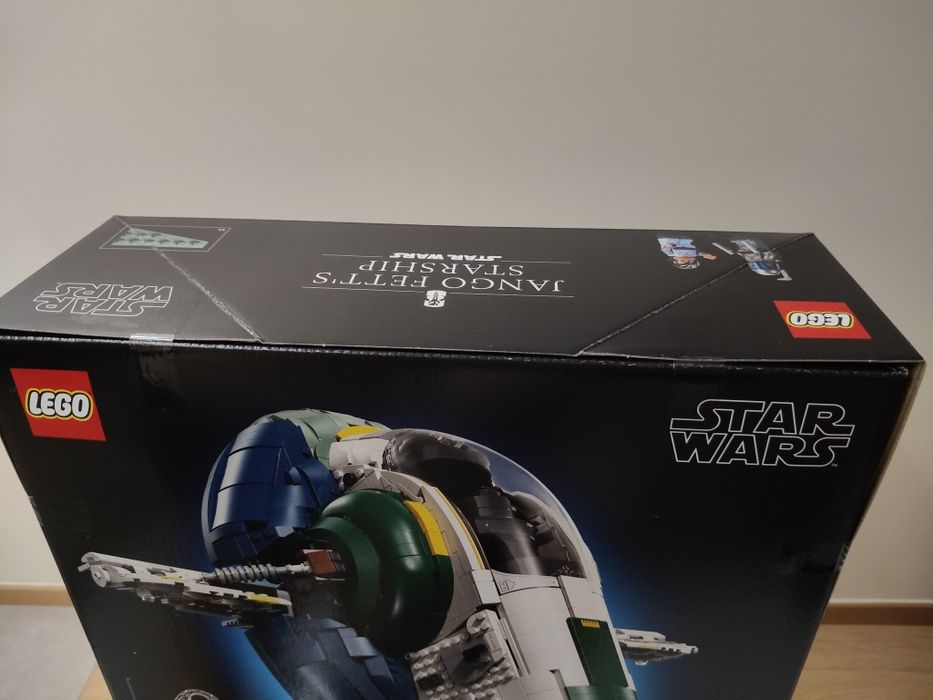 LEGO 75409 Firespray Jango Fetta Star Wars nowy